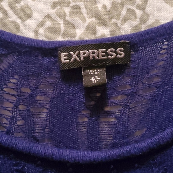 Open Knit Sweater - Picture 2 of 3